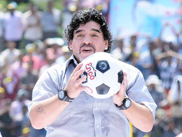   Happy Birthday The Legend Footballer Diego Armando Maradona    