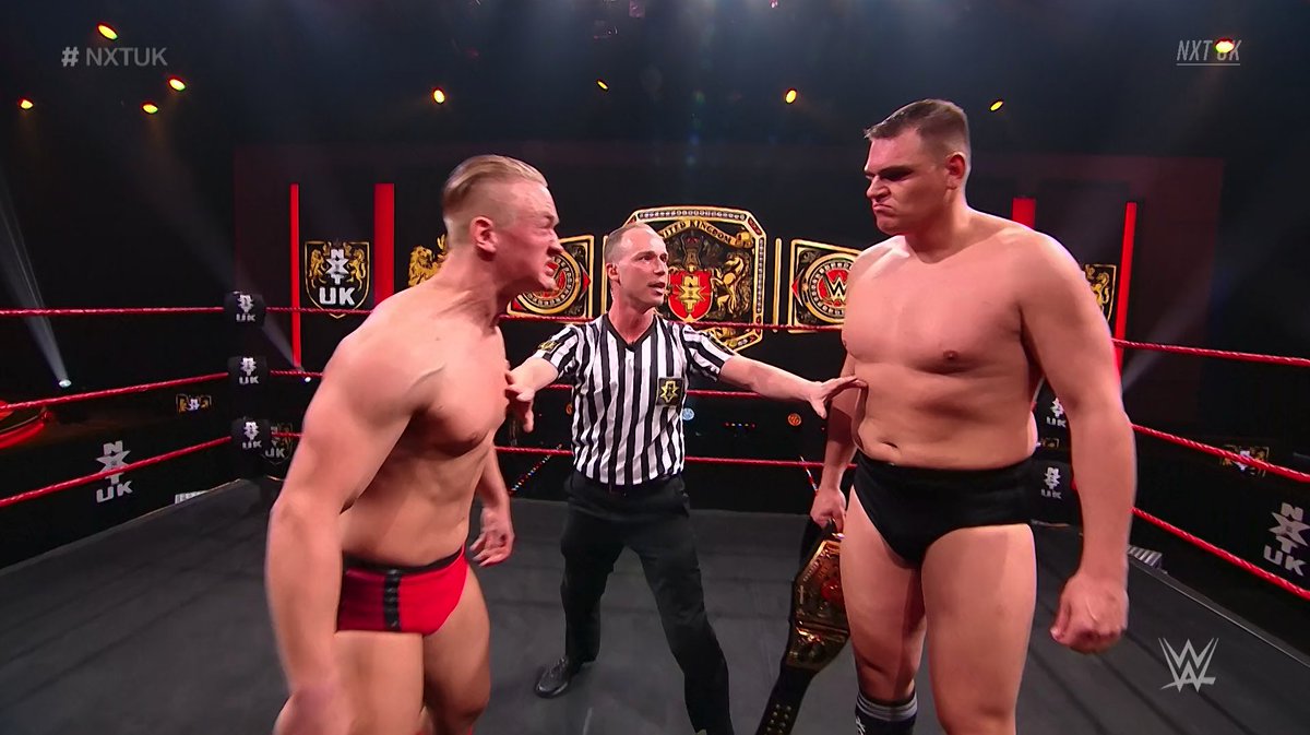 GoHomeShowPod's tweet photo. 💪 BIG. FIGHT. FEEL. #NXTUK https://t.co/3c15aXWemF