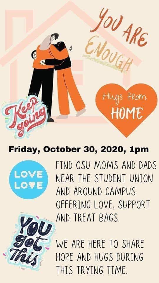 OSU students... Go get a hug fondue!