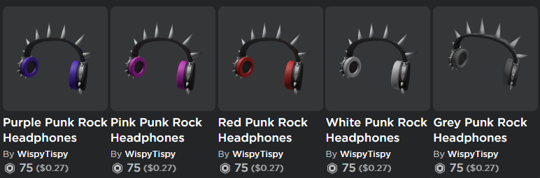 Wispytispy Wispytispy Twitter - headphones roblox id