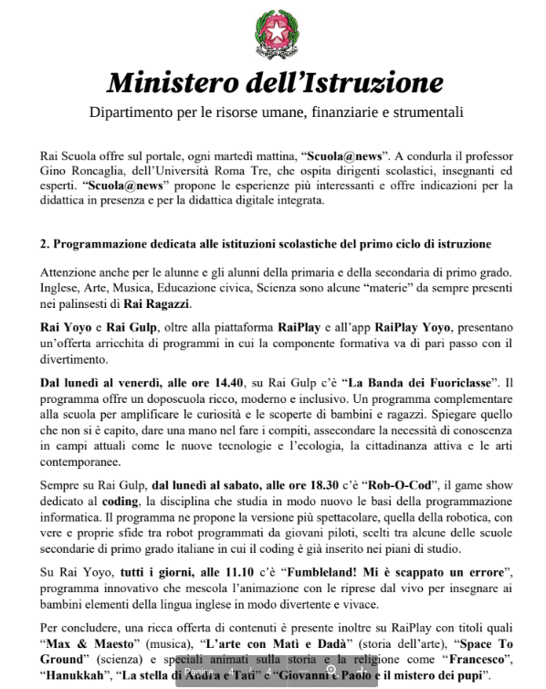 La Netflix Italiana @RespSocialeRai  in supporto del Ministero dell'istruzione @MiurSocial...

#DAD
#Lockdown2