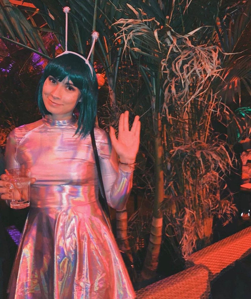 👽 Have Your Costume Ready Yet?? 🖖 Make Your Reservations NOW For Our Weekend #Halloween Bash 🎃 We’re Open Thursday - Sunday 🕷