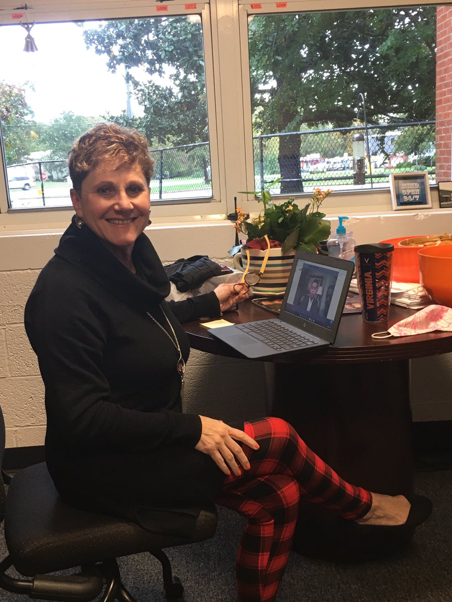 Bo Adams attending the Historical Marker Student Celebration virtual assembly with the Governor and First Lady! Bo had 127 students participate in the contest! Great job!@DMSRAMS @KiznerScott