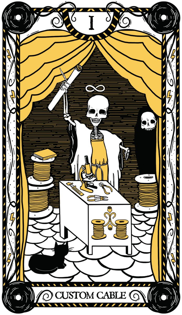 awcwire's tweet photo. The Magician Tarot Card symbolizes transformation and progress. At AWC, we can design custom cables that transform your vision into a reality. Head to https://t.co/jEkWA3HAV6 to get your daily Tarot reading and to learn more about our value added services! #tarot #wireandcable https://t.co/E2Qjm5blu8