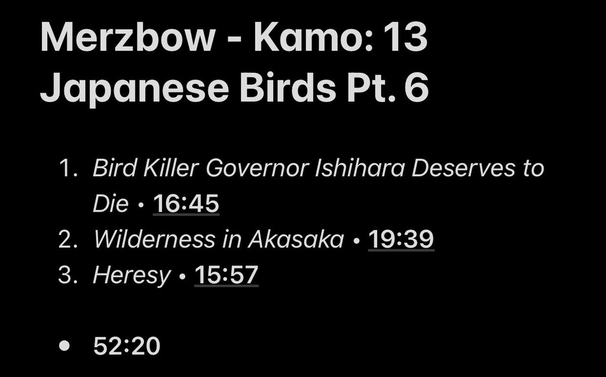 67/108: Kamo: 13 Japanese Birds Pt. 6Nice project imo.