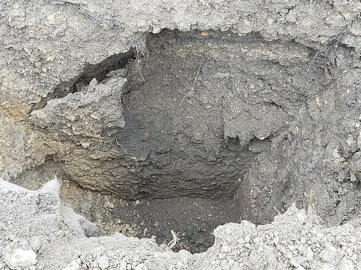 Geoinvestigate's tweet photo. #Geoinvestigate's #siteinvestigation team quickly finds Victorian #coal #mine #shaft near #Dewsbury. Remnant old #mine building dating back to 1850 provides key to fixing position of #mineentry. Need an expert #CMRA #coal #mining #risk #assessment then contact us T 01642 713779 https://t.co/uXWxXvr78W