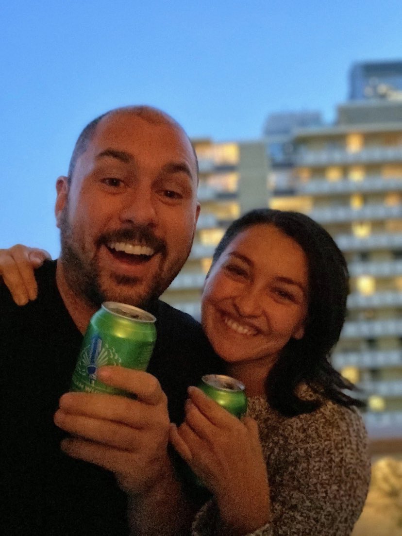 annpirvu's tweet photo. Blurry happy faces!
๐ฅCheers to hard work, and this wonderful person that inspires me every day๐ #FallHavest ๐๐๐
https://t.co/kBqWieXTCJ
#TBT #PepLife #Reign #LearningToLoveAgain #ThursdayThoughts https://t.co/vAC9MoZ80h