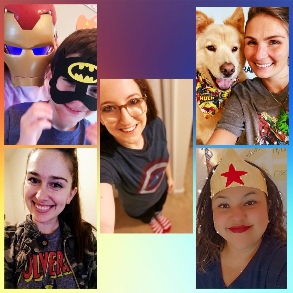 PHESGrade2's tweet image. Here we come to save the dayyyy!!
💥💫👩‍🏫👩🏻‍🏫👩‍🏫👩‍🏫👩🏽‍🏫
#SuperHeroDay
#PHESpride
#AACPSAwesome