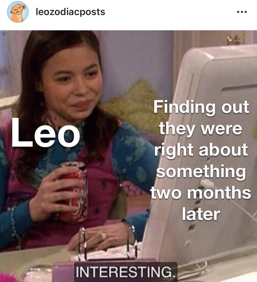 Leo_Tweets's tweet photo. Follow leozodiacposts on Instagram for all the best #Leo memes. 🦁♌️😈 https://t.co/1Y88blXhh6