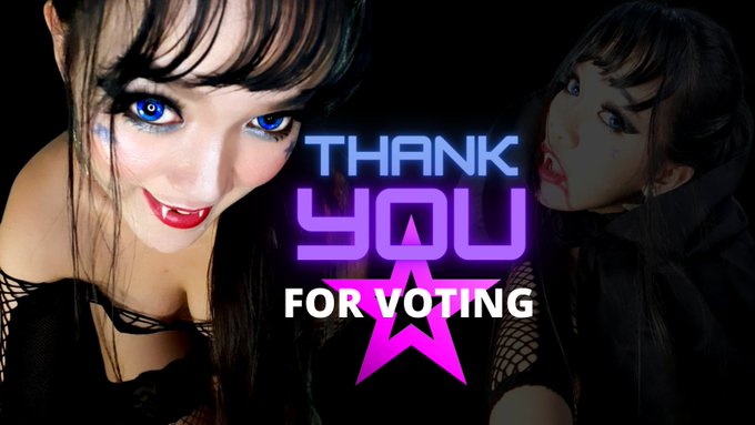 THANK YOU from STELLA Thank you for voting! You can still make a difference. Your favourite Halloween<a href="/tag/tifa"class="tags"><span>#tifa</span></a><a href="/tag/tifalockheart"class="tags"><span>#tifalockheart</span></a>