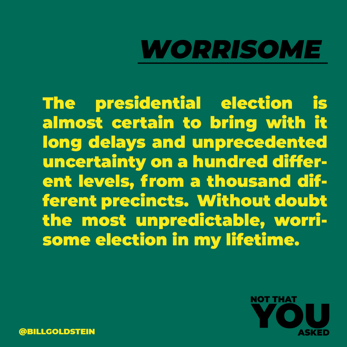 goldsteintweets's tweet photo. Are you worried? https://t.co/z5SZ9dv1Uc