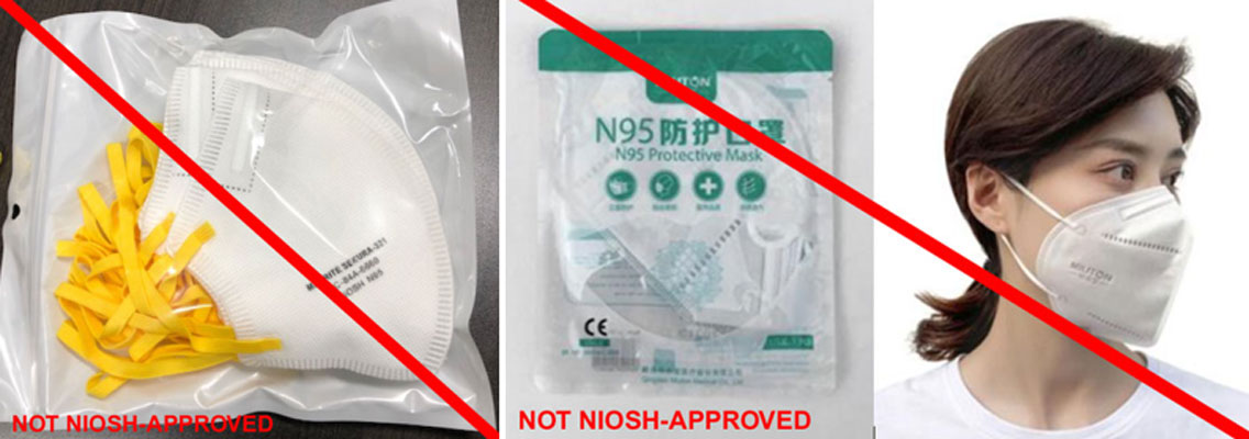 Fake PPE is still threatening our medical staff. Care New England in Rhode Island is having to throw out 11,000 N95 masks because they're counterfeit. More #covidscams news here: bit.ly/2TAjOw9
