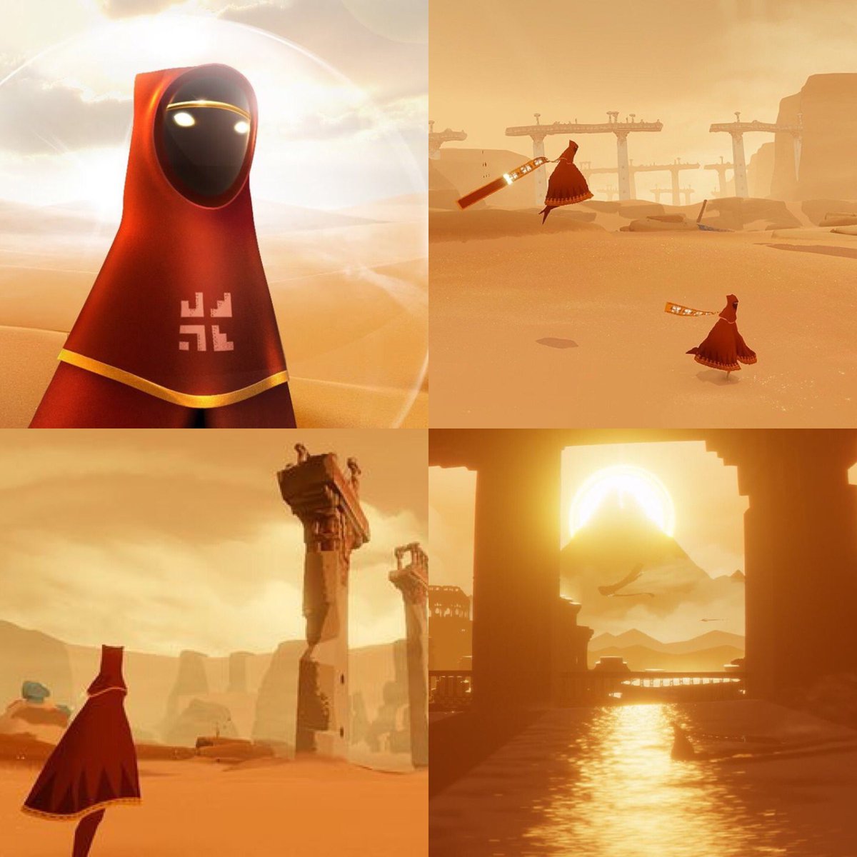 Renagade_11's tweet photo. Day 14 (PS3): Journey/Portal 2

Journey is an experience unlike any other. A beautifully breathtaking art piece that made an impact on arrival.

Portal 2 took everything from the first game and perfected it with intricate puzzles, great humor, &amp; amazing villains. #CountdowntoPS5 https://t.co/6HozuZJVme