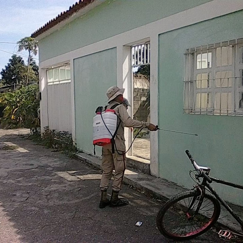 🦠 La Batalla contra el COVID-19 continúa, por ello, los milicianos permanecen desplegados en todo lo largo y ancho del territorio nacional, resguardando la Salud del Pueblo. #VenezuelaUnidaYEnBatalla #29Oct