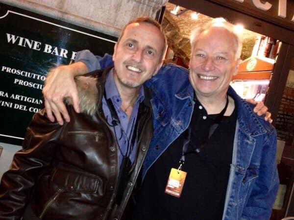 Happy Birthday Master Joe R. Lansdale (Trieste Science+Fiction Festival 2015)...  