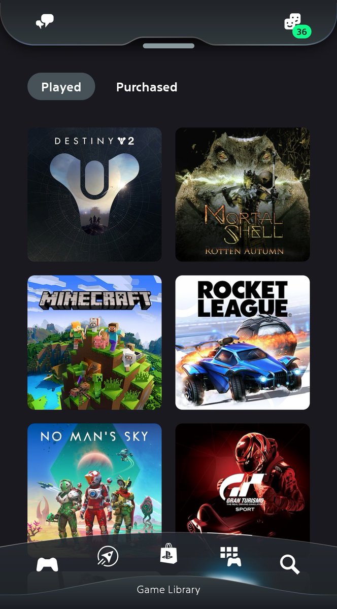 MrTJ_808's tweet image. The new @PlayStation App is amazing! 

Seriously huge leap in the right direction. Congratulations guys 🎉 💙

#PlayStationApp #PS5