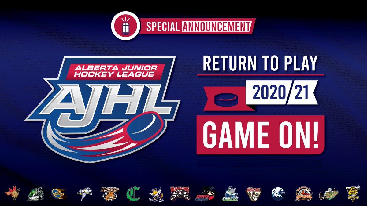 AJHL to Begin Regular Season November 13th, 2020 ajhl.ca/media-centre/n…