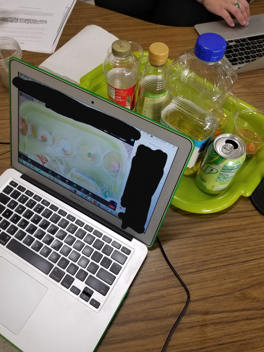 hlkinzel's tweet photo. Virtual Learning Science Fun!  We made predictions and watched as our candy pumpkins disappeared!  #wawmproud @WalkerNxGL @noster93207076 https://t.co/TiLNOChX5p