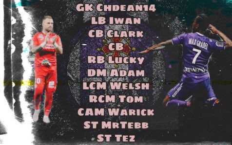 Going to be doing FREE line up for vfl teams hmu if you need me @ProClubHub <a href="/Vfl_ToulouseS45/">VFL Toulouse🇫🇷 S45</a> <a href="/TheVFL_/">VFL</a> @ProClubsUk