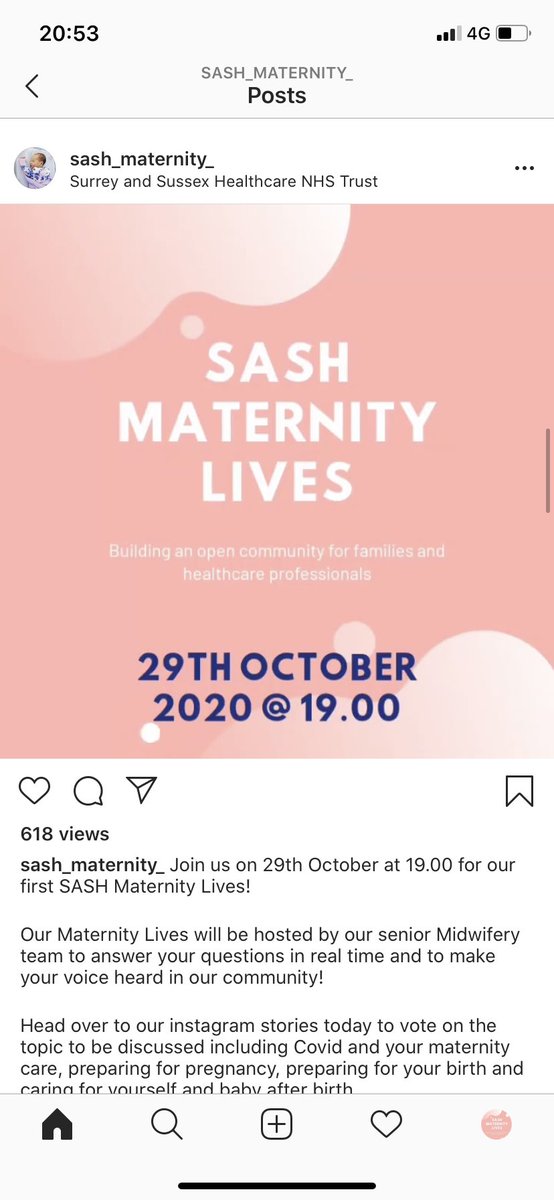Sash_PMA's tweet photo. So pleased 😀 to have launched our #MaternityLives tonight 🙏 Our PMA team reaching out directly to @MaternitySash Families to discuss current care in #COVID19 times . Over 200 people logged in LIVE ⭐️ @Adaline96135185 @CudjoeMC @sashnhs @SASHChiefNurse https://t.co/DTZmyHCZFH