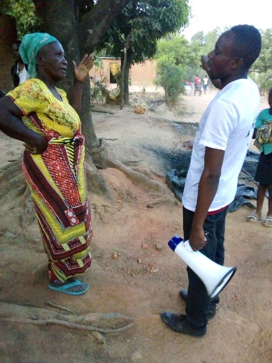 DavidIsolo's tweet photo. #RDC Ce Jeudi, 29/10/20 nous avions lancé les activités de sensibilisation sur la lutte contre les maladies hydriques dans la Commune Katuba au Q/N'sele à #Lubumbashi #HautKatanga https://t.co/UY7lE3hfKL