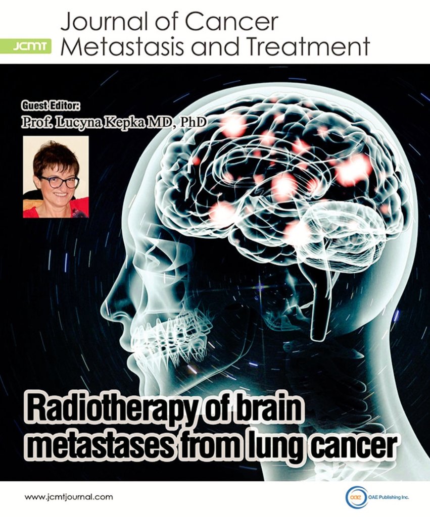 JCMT_CancerNews's tweet photo. Have you missed our special issue on "Radiotherapy of Brain Metastases from Lung Cancer?" No worries, check out all the articles in the issue via the link below👇🏼
https://t.co/DAEA84tzD4 https://t.co/EIqpROsEPo