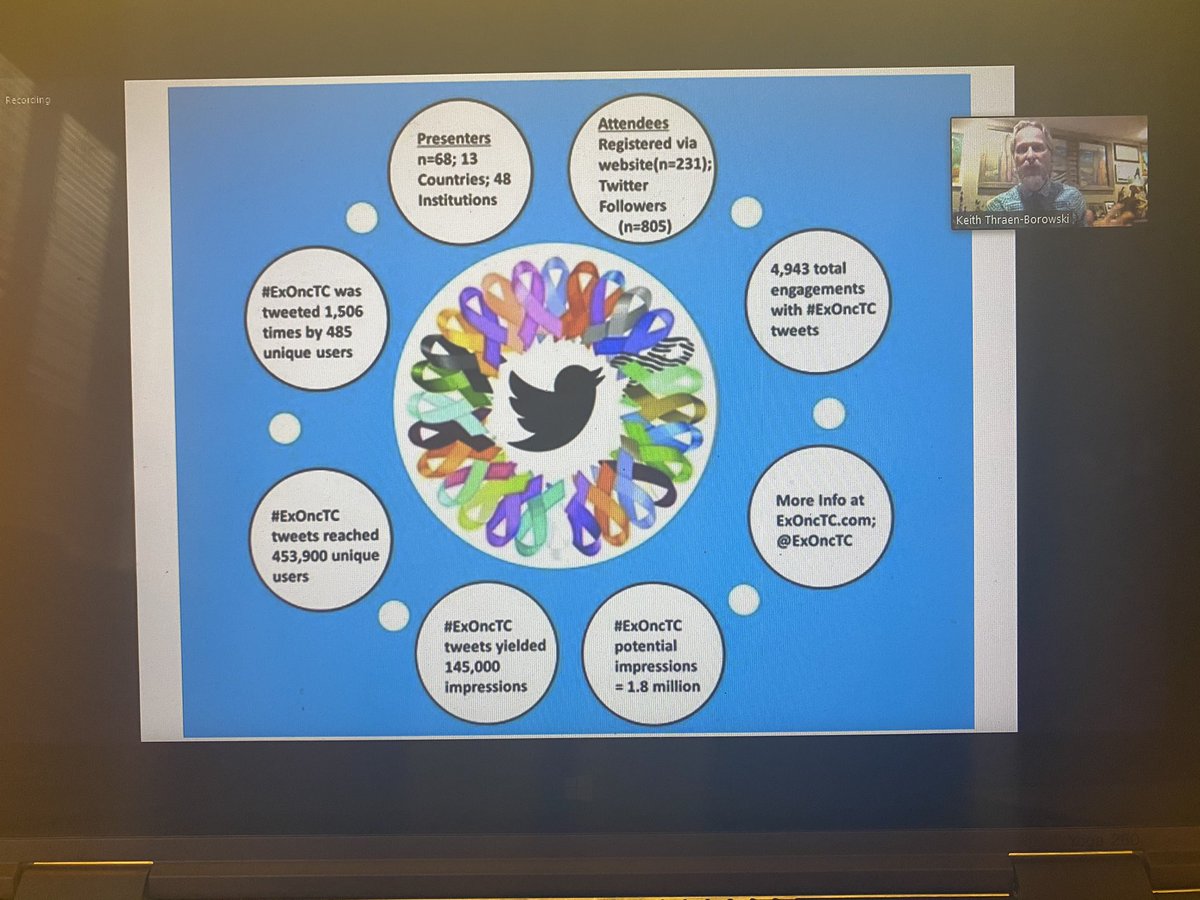 SFU_CRCS's tweet image. “Moving towards a new way of Dissemination.. bring in #ExOncTC Allows scientists to communicate. Promotes open science.” @KTB_PhD @ExOncTc