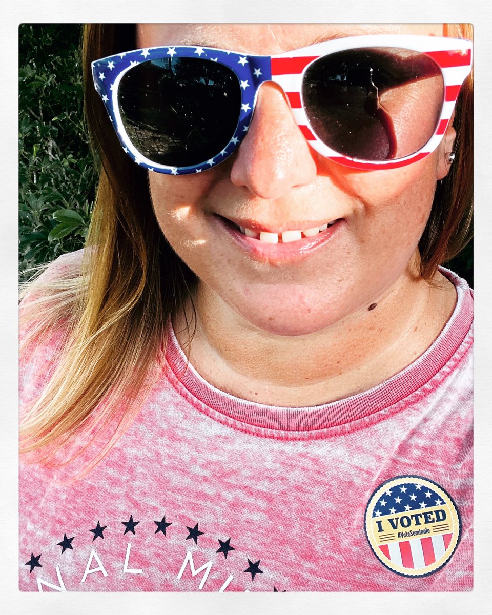 blkgators1020's tweet photo. @VoteSeminole Dropped off my ballot so my vote counts! Thanks for making it so easy 🇺🇸 #VoteSeminole https://t.co/0V1UDNRbbJ