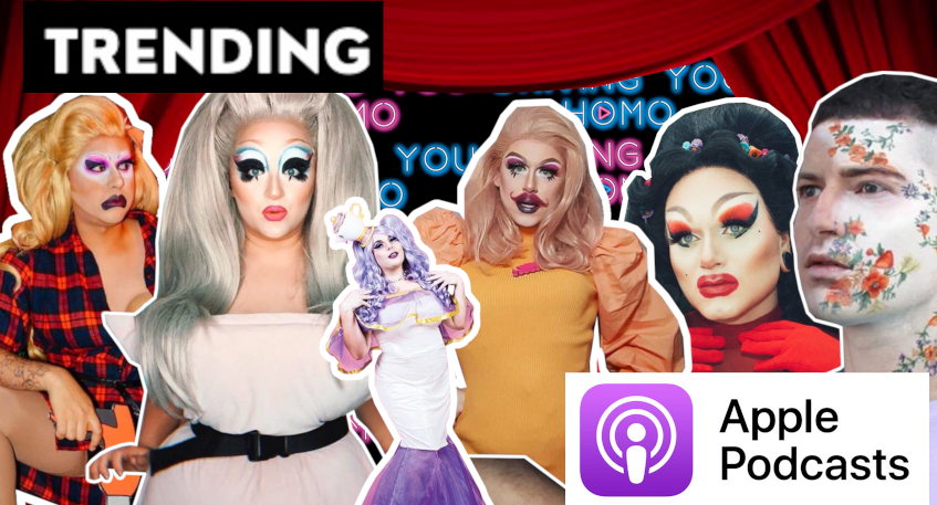 We are currently trending in the top 100 on <a href="/ApplePodcasts/">Apple Podcasts</a> congrats DYH youtu.be/m5e8UaNRAMY