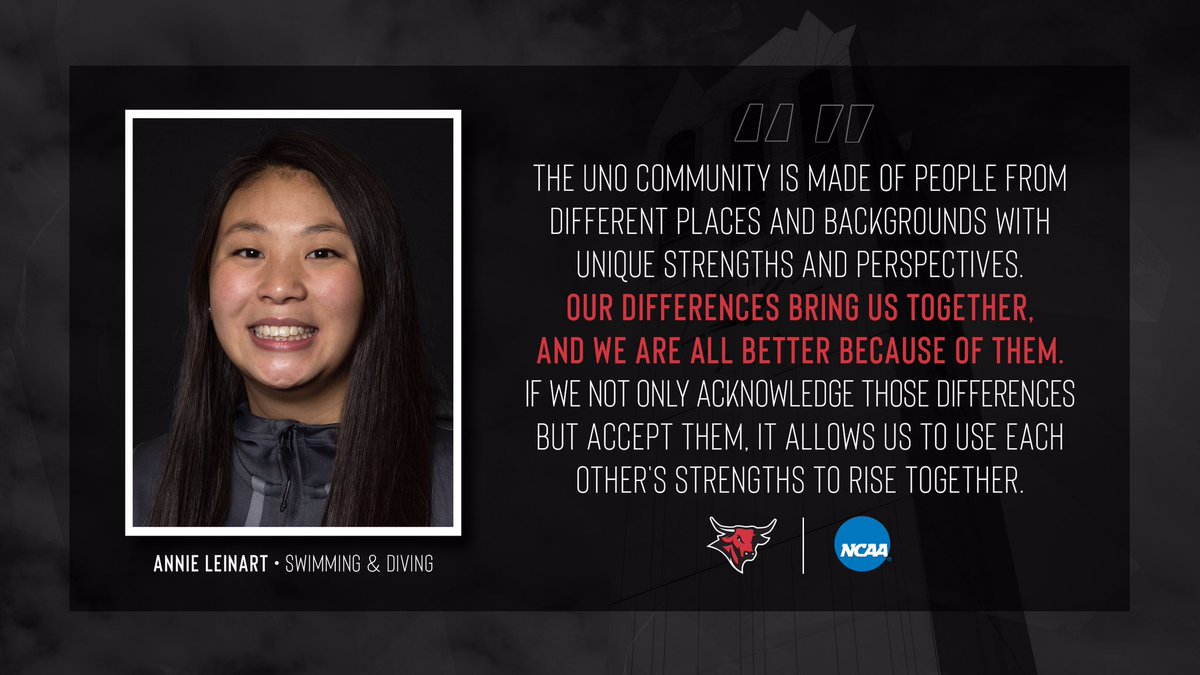 OmahaSAAC's tweet photo. By showing that our differences ultimately strengthen our community, together we rise.

#EveryoneForOmaha x #NCAAInclusion https://t.co/y2j8eZqEFk