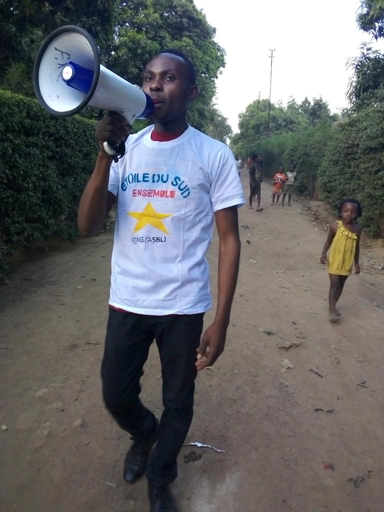 DavidIsolo's tweet photo. #RDC Ce Jeudi, 29/10/20 nous avions lancé les activités de sensibilisation sur la lutte contre les maladies hydriques dans la Commune Katuba au Q/N'sele à #Lubumbashi #HautKatanga https://t.co/UY7lE3hfKL