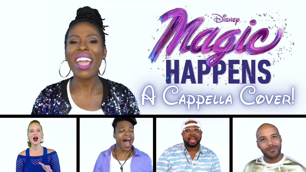 Right_On_Key's tweet photo. We just posted our new music video! MAGIC HAPPENS! https://t.co/lRCfzUpHBS https://t.co/DjvsO0grf9