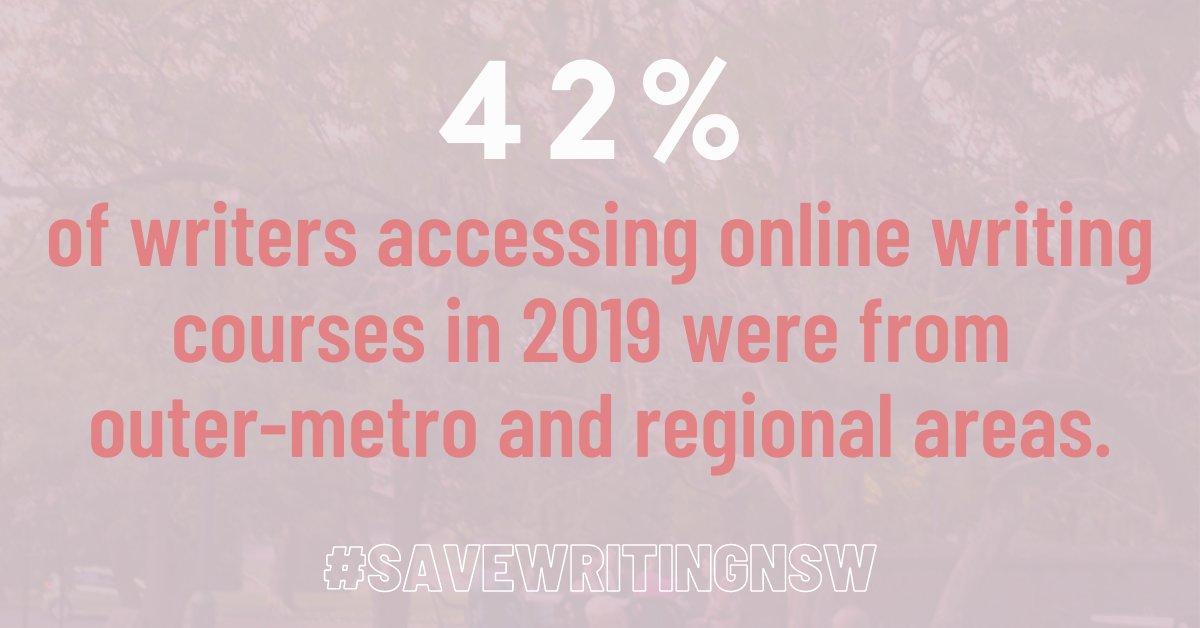 writingNSW's tweet photo. #SaveWritingNSW #SupportWriters #RegionalWriters #WritingCommunity https://t.co/5jIvnKZtUg