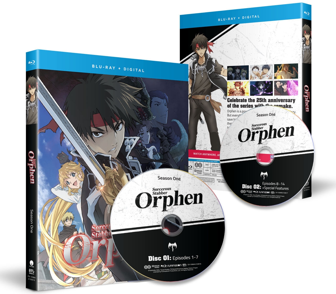 Akita Yoshinobu · Majutsushi Orphen Hagure Tabi Kimurakkku Hen DVD