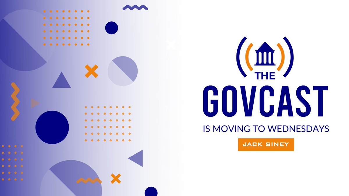 See you then ✌️

Wednesdays @ 12pm est // LinkedIn Live
#govcast #govsales #sales