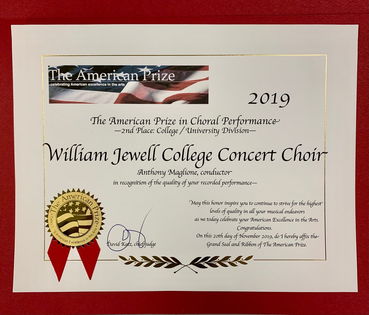 William Jewell Choir tweet media