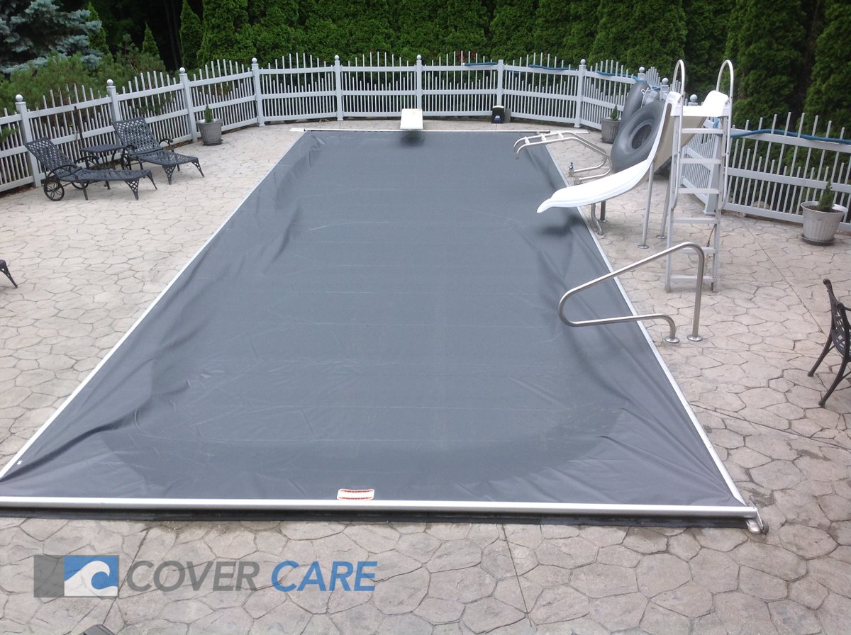 Uniquely-shaped pool? No problem!