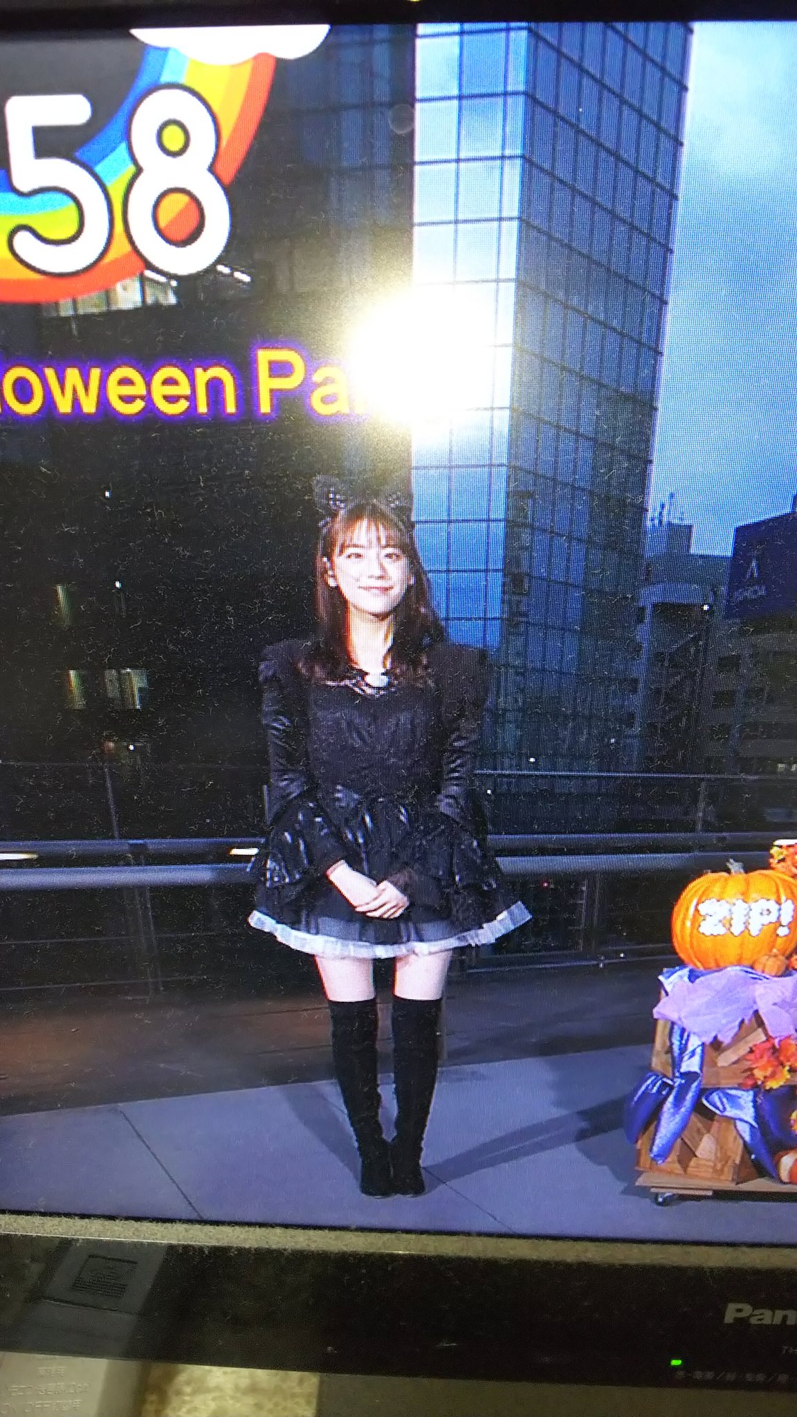 ハロウィン 貴島 明日香