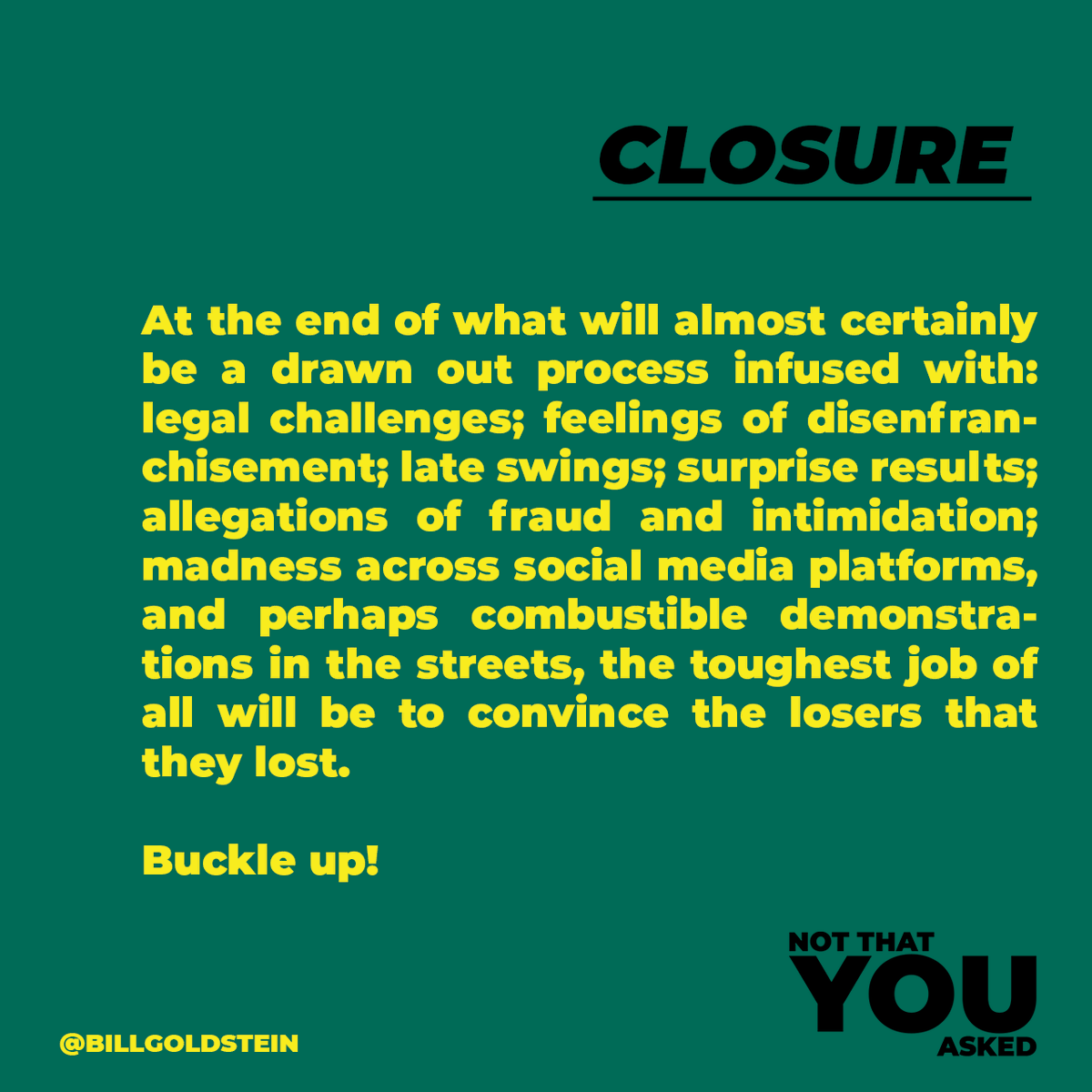 goldsteintweets's tweet photo. Buckle up! https://t.co/rFXkPuGShR