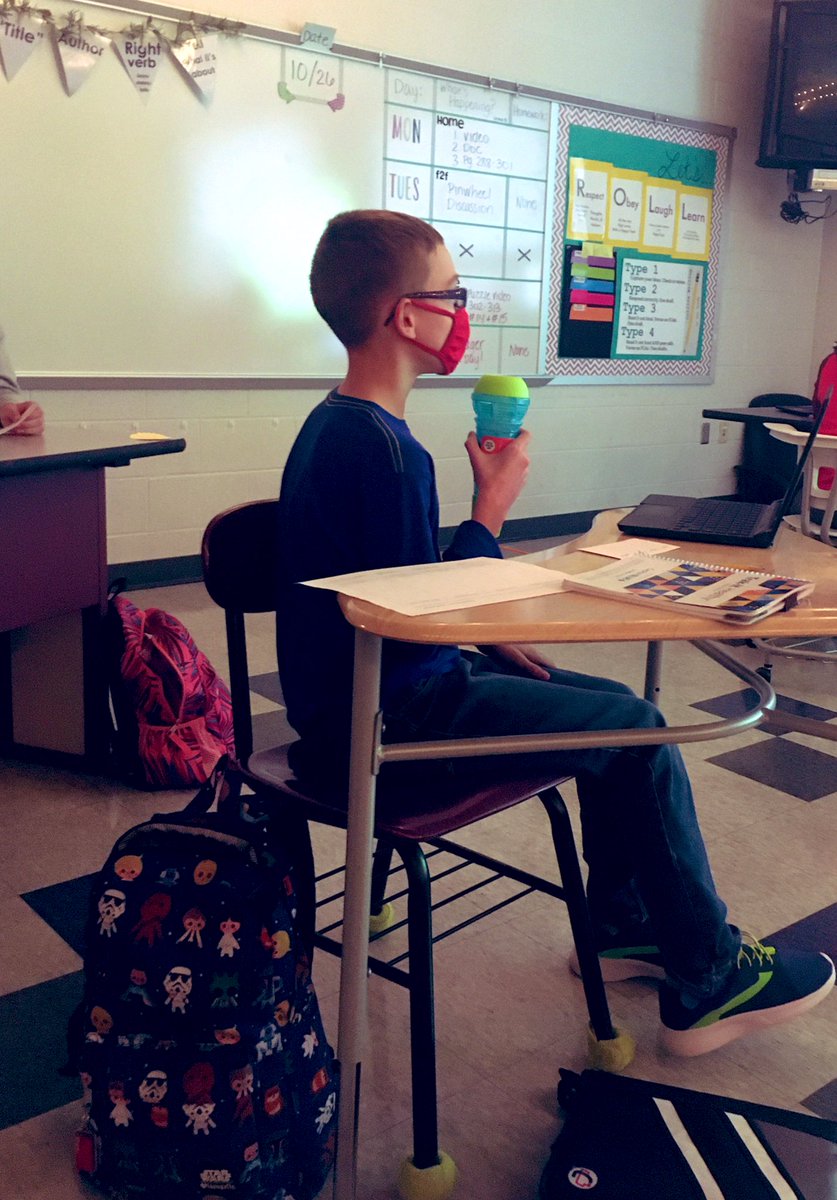 FitzIn6th's tweet image. Loved seeing these students get into character for our Pinwheel Discussion about “Wonder”! #MASDproud