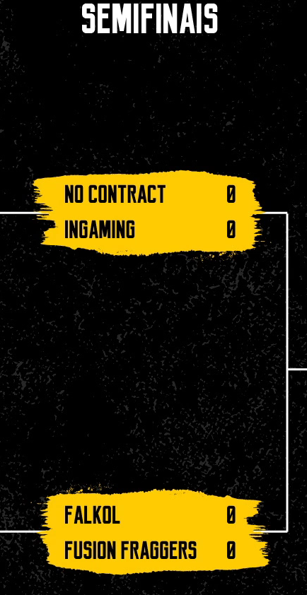 tixinhadois's tweet image. CHEGOU A HORA - SEMIFINAL DO @EsportsmakerGG 

IN GAMING vs NO CONTRACT
logo após
FALKOL vs FUSION FRAGGERS

twitch.tv/tixinhadois
Transmissão Oficial: twitch.tv/esportsmaker