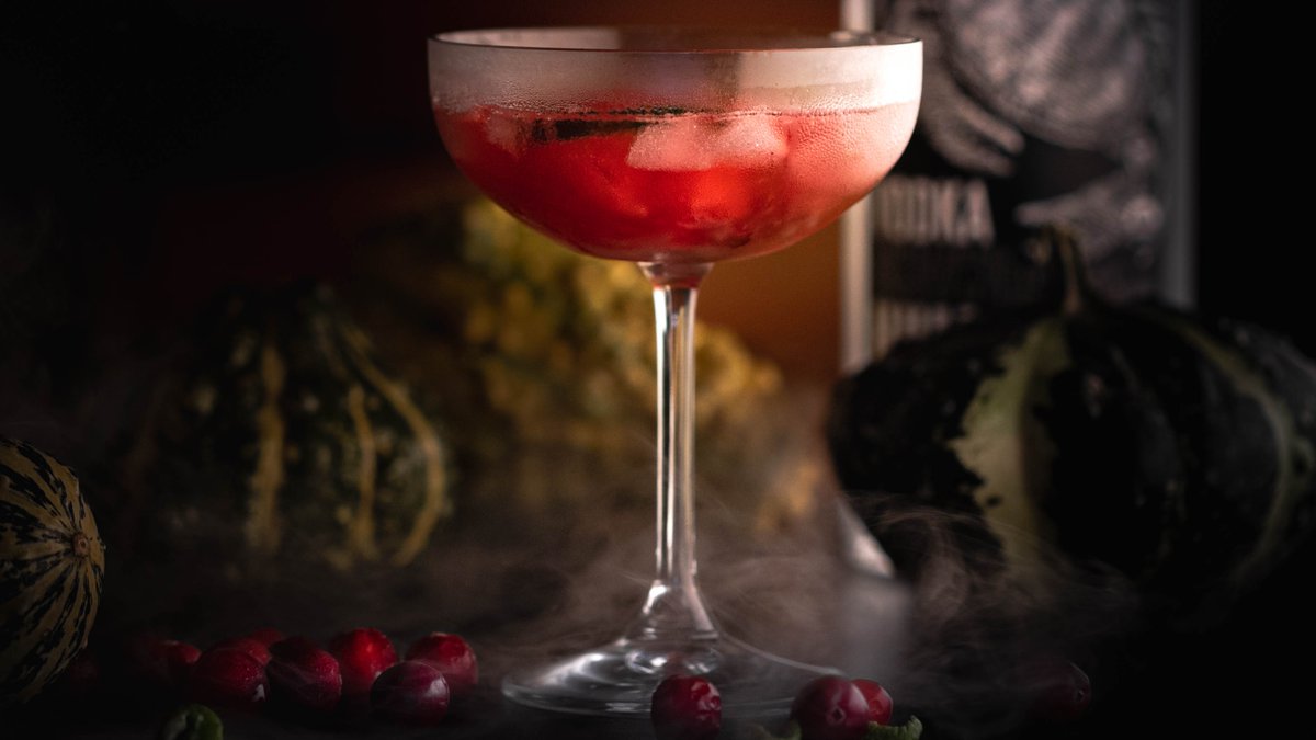 HumboldtDistill's tweet photo. In preparation for the ooky spooky weekend, we give you the Toad in a Blender, a twist on #spruceeats Frog in a Blender.
Toad in a Blender
1.5oz Humboldt Organic Vodka
.5oz Jalapeño Simple Syrup
2 Lime rounds
4oz Cranberry
1 cup Ice
Throw it all in a blender for a few moments. https://t.co/iYsAjU2znG