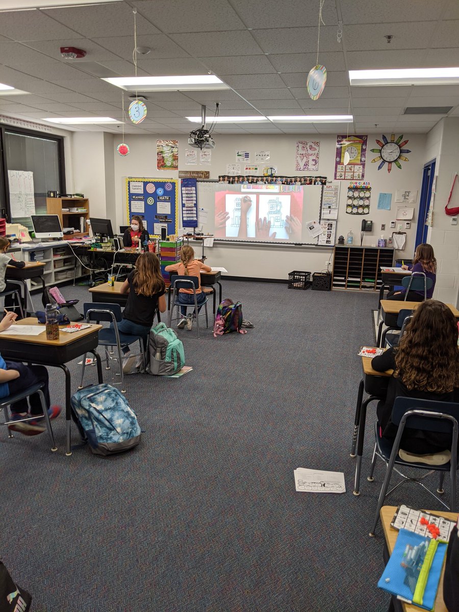 Halloween Fun! Kahoots, drawing haunted houses, &amp; making monsters <a href="/WindsorWildcats/">WindsorWildcats</a>
