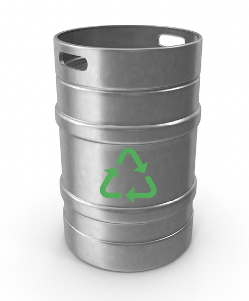 BarrelRacers2's tweet image. All of our Kegs are made of stainless steal. In fact, 60% of all stainless steel is made of recycled metals. #green #recycleprogram #recycle