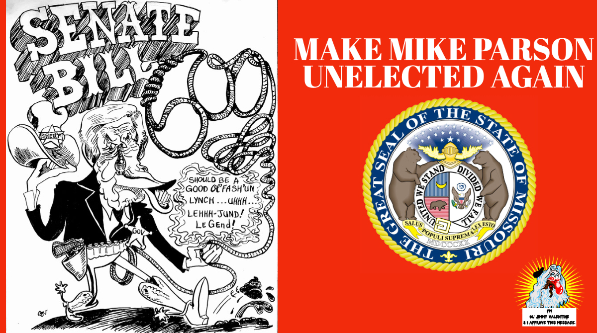 Hey Missouri, get Parson out of our house! 
Know what I think? Click Link:
thebleedsheet.com/2020/10/no-mor…
 #mikeparson #fail #blacklivematter #defundthepolice #missourielection #senatebill600 #operationlegend #politicalcartoon #inktober #caricature #cartoon  #artwork #LowBrow #weirdoart