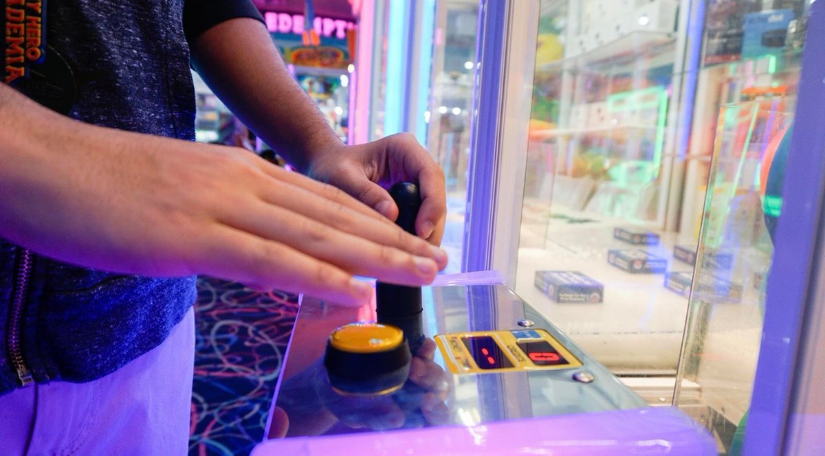 iconparkorlando's tweet photo. Go ahead... get your game on! 🤩
Arcade City has it all, from the latest and greatest arcade games, to the classics we all know and love. 🙌
(https://t.co/CekJzxLHY1)
#ICONPark #ArcadeCity #OrlandoAttractions #OrlandoFamily #AlmostFriday https://t.co/QpXOyOazll