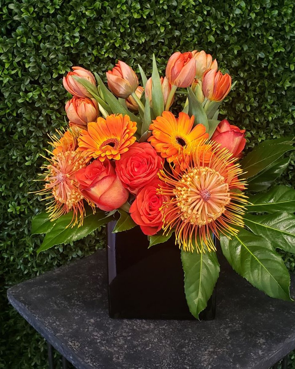 When you work with us, there aren't any tricks! We'll always treat you to a beautiful arrangement.