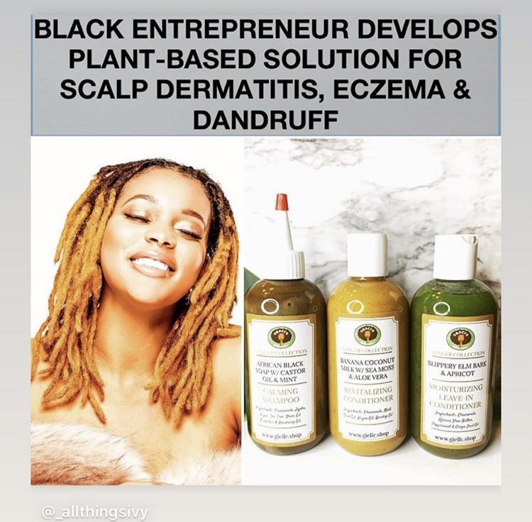 Stop washing your crown with harsh chemicals🚫❌‼️

Try a better alternative with  
Graci’s Inherited Essentials, LLC
🌱
Visit GIELLC.SHOP 
🌱Kid Friendly
🌱Beard Friendly

#plantbasedhaircare #naturalhair #locs #curlyhair #natural #vegan #handmade #gracisessentials