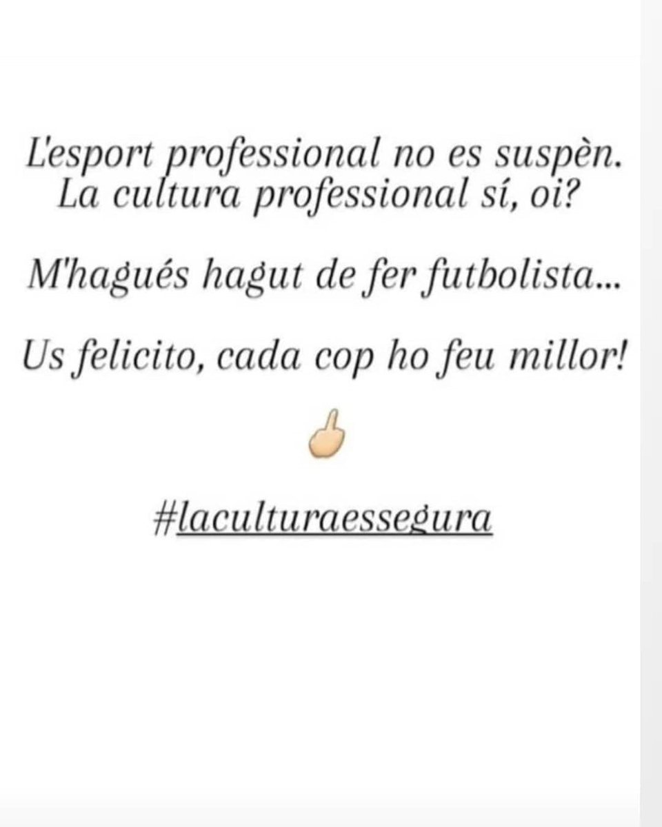 auparrak's tweet photo. #laculturaessegura https://t.co/INX04Jrx3A