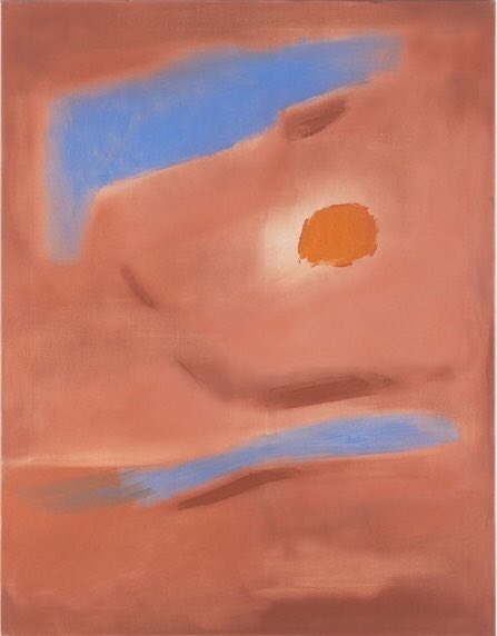 toiblarlos's tweet image. •
#OrangeAbstract 
•
1. #EstebanVicente 
•
2. #MarkRothko 
•
